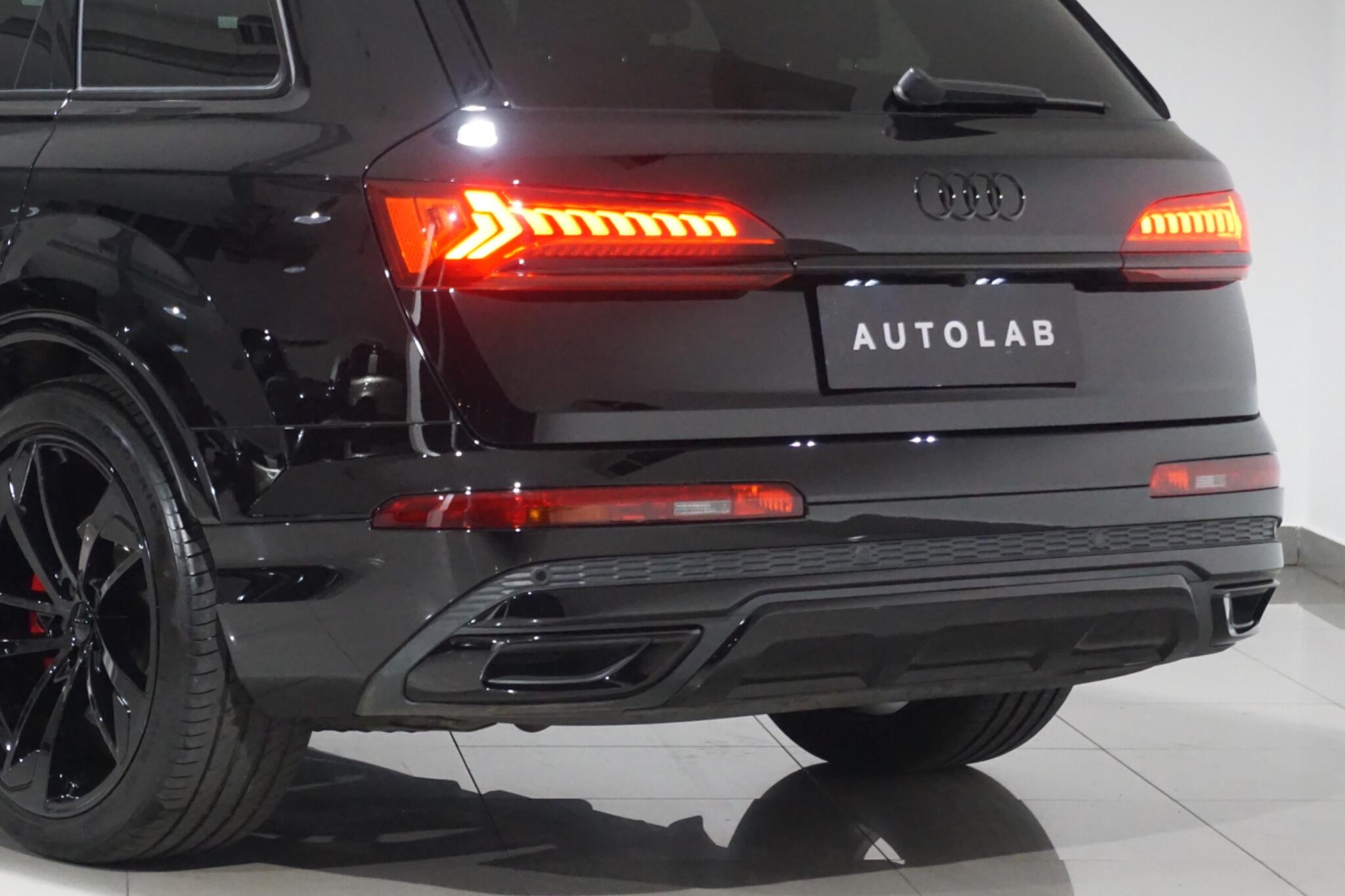 Audi Q7 3.0 TDI V6 50 Black Edition Tiptronic quattro Euro 6 (s/s) 5dr